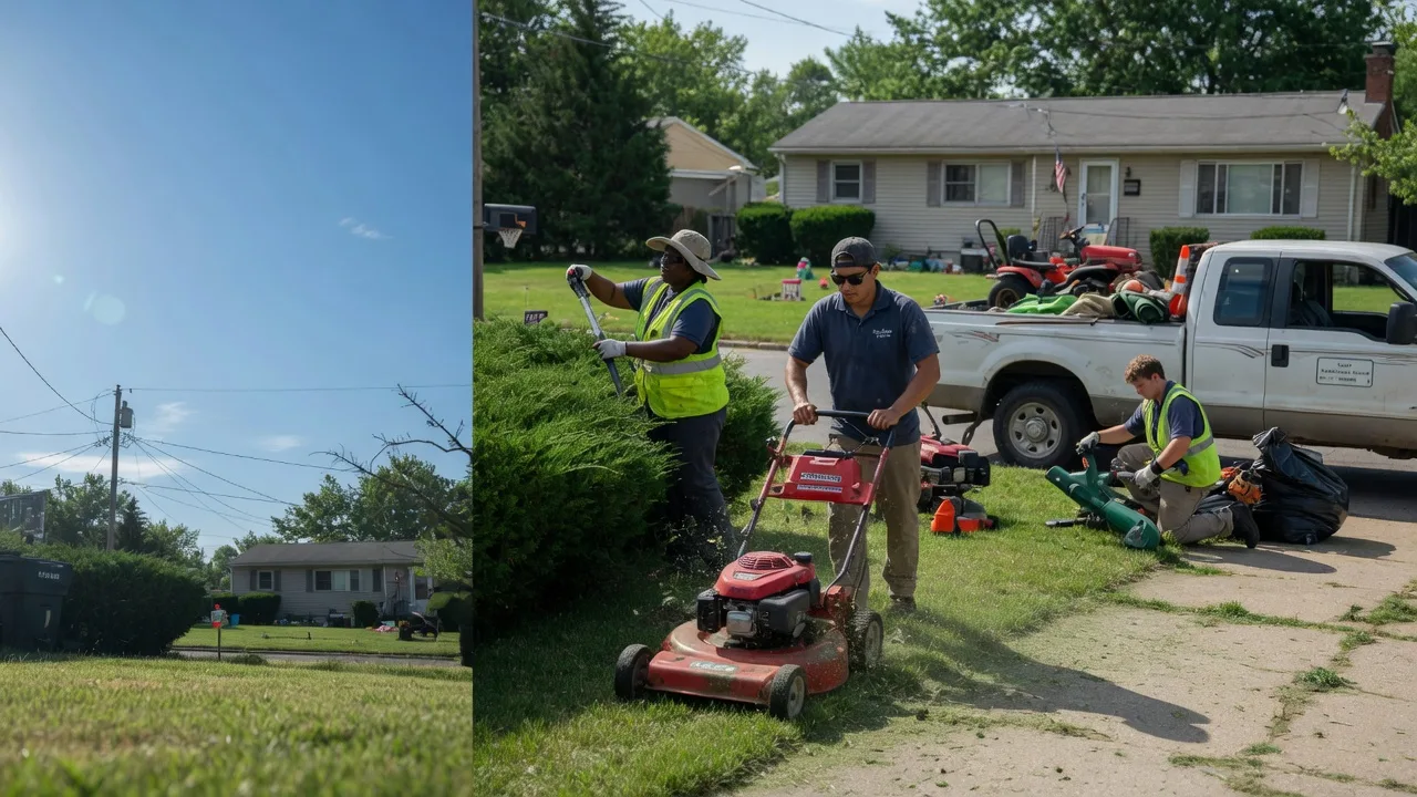Lawn Care in Hop Bottom, PA near me